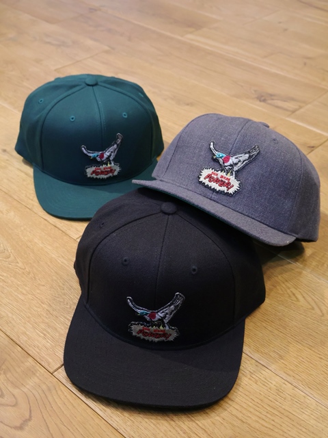 MASSES　「FULL PANEL CAP DUCK」　　6パネルベースボールキャップ