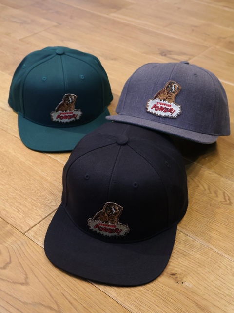 MASSES　「FULL PANEL CAP BEER」　　6パネルベースボールキャップ