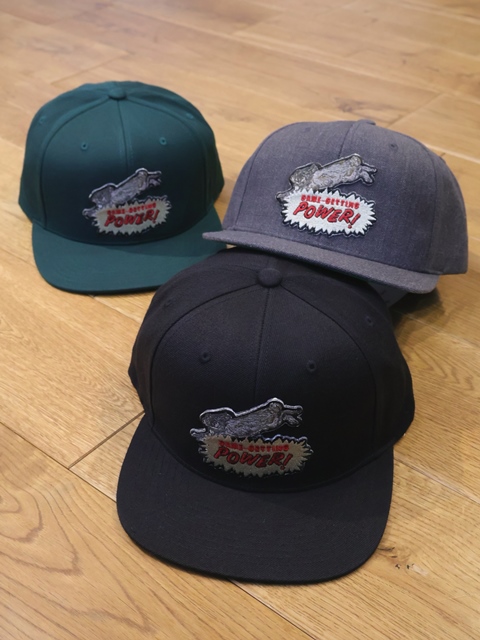 MASSES　「FULL PANEL CAP RABIT」　　6パネルベースボールキャップ