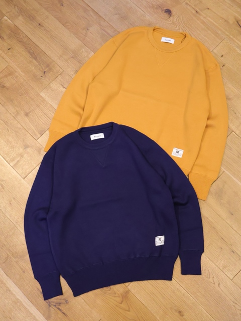 MASSES　　「KNIT SWEAT CREW」　　クルーネックニットセーター