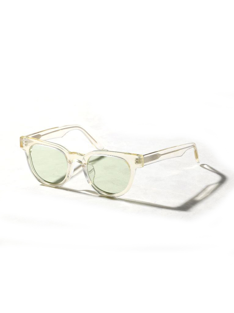 OWN　　「#11 KIHAKU / SMOKEY GREEN」　　ウェリントンタイプグラッシーズ