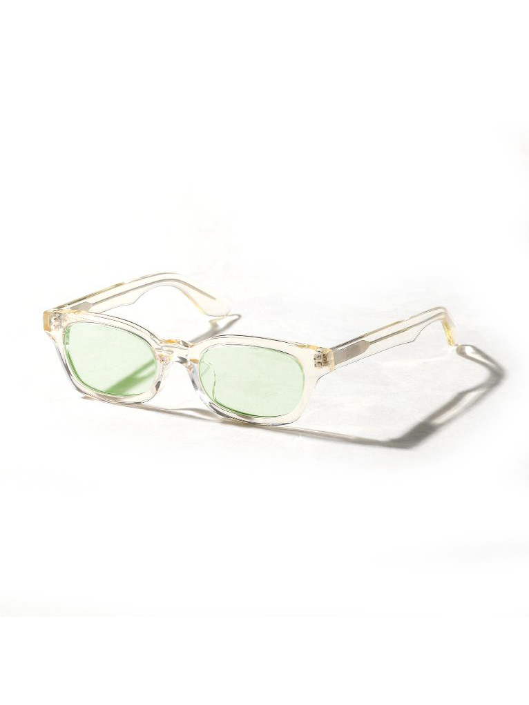 OWN　　「#12 KIHAKU / SMOKEY GREEN」　　ウェリントンタイプグラッシーズ