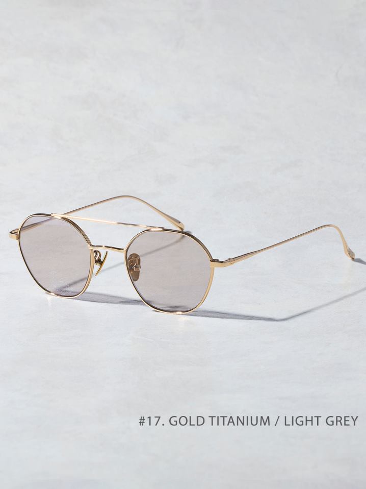 OWN　　「#17  GOLD TITANIUM/LIGHT GRAY」　メタルグラッシーズ