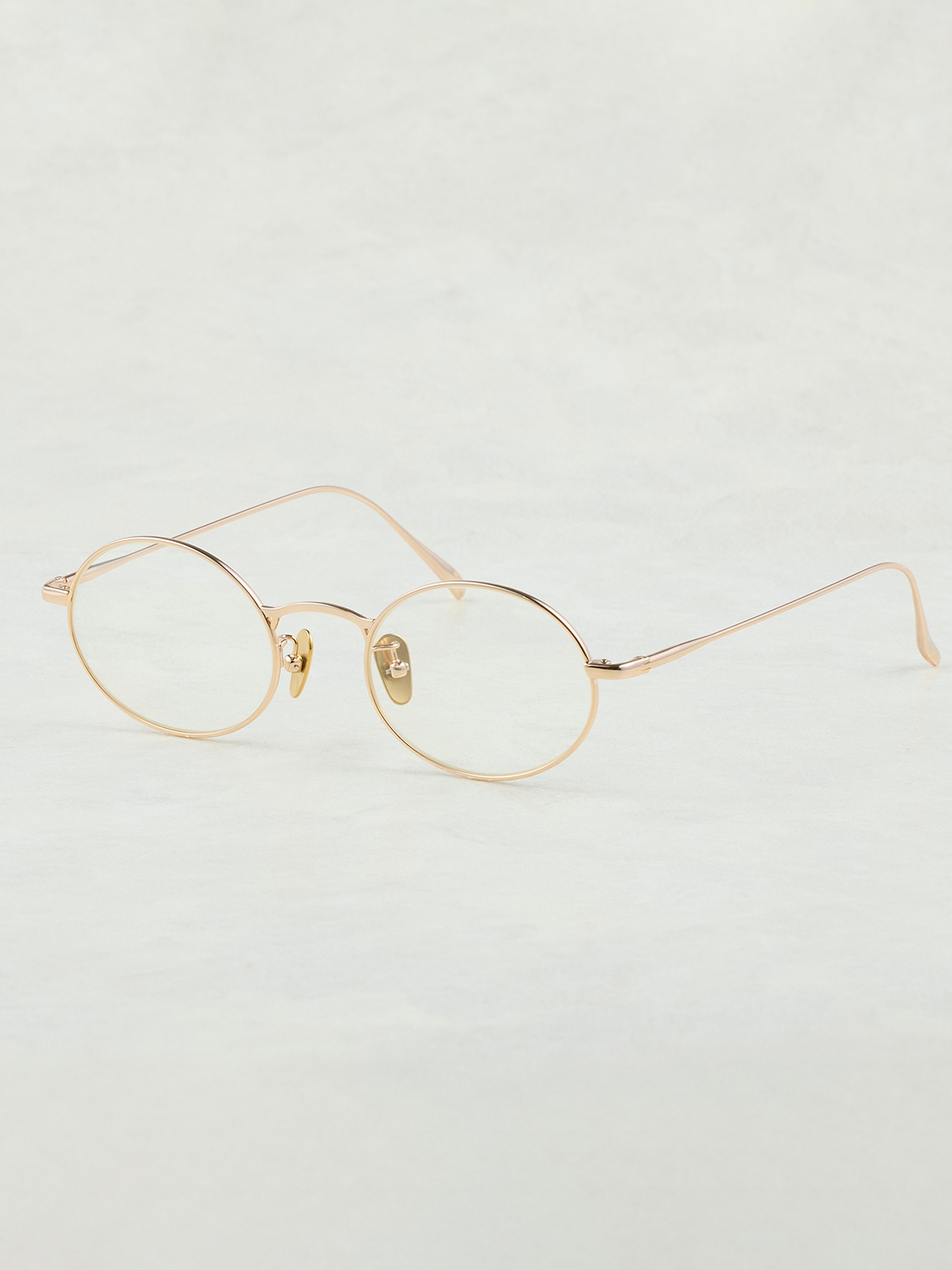 OWN　　「#22 GOLD TITANIUM / CLEAR」　　メタルグラッシーズ