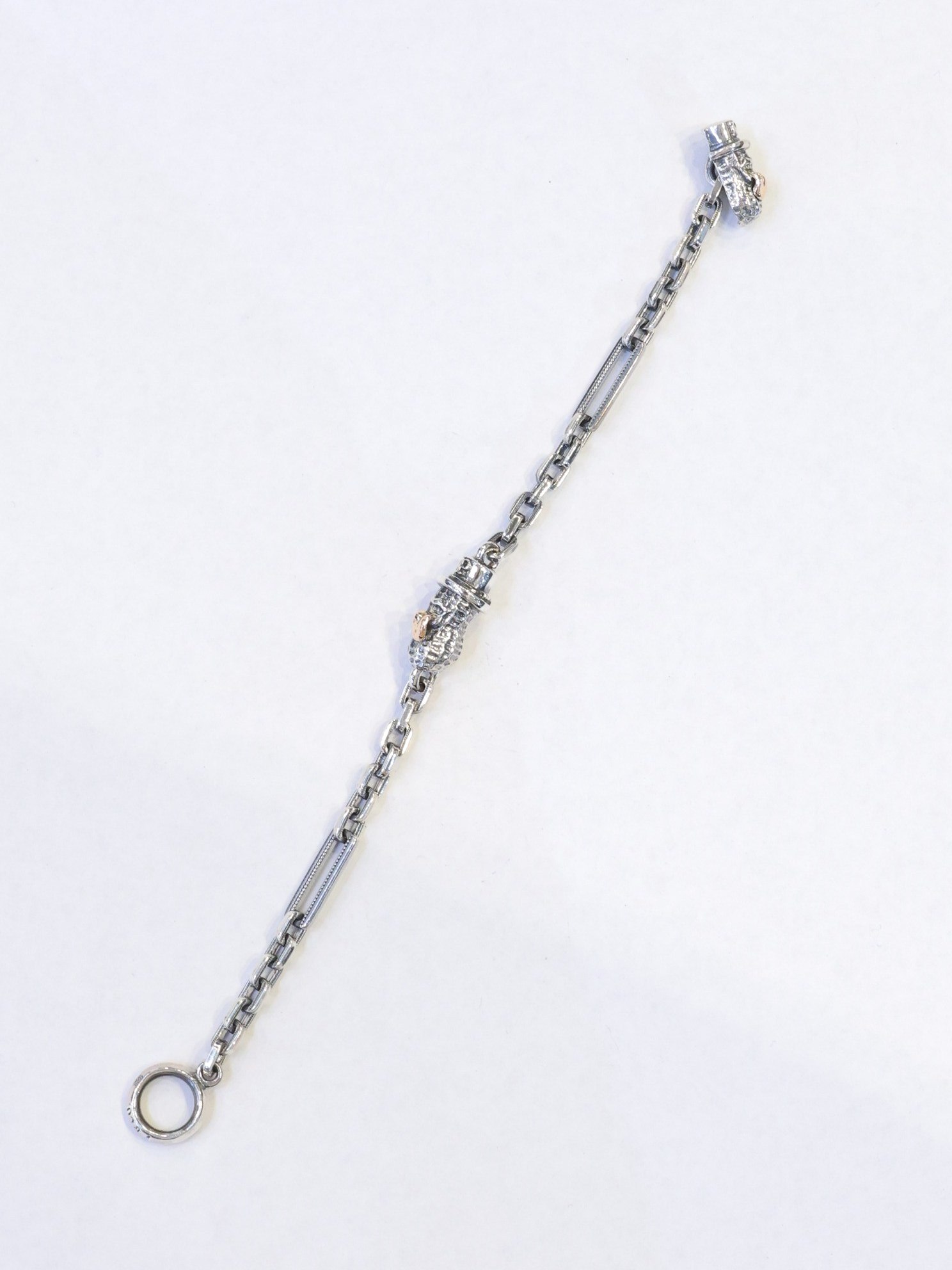 Peanuts&Co　「BERO PEANUTS THIN BRACELET」　SILVER925製 チェーンブレスレット