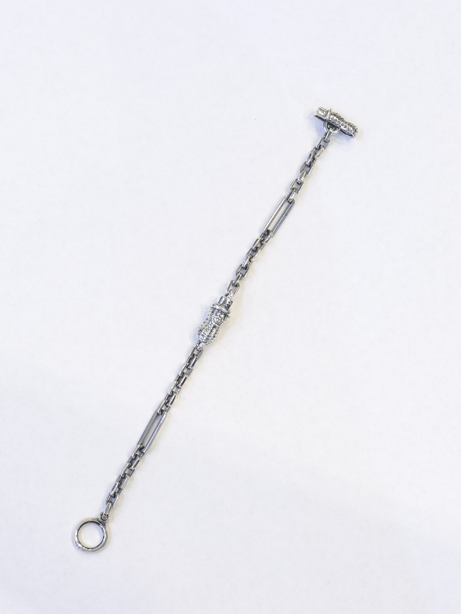 Peanuts&Co　「PEANUTS THIN BRACELET」 　SILVER925製 チェーンブレスレット