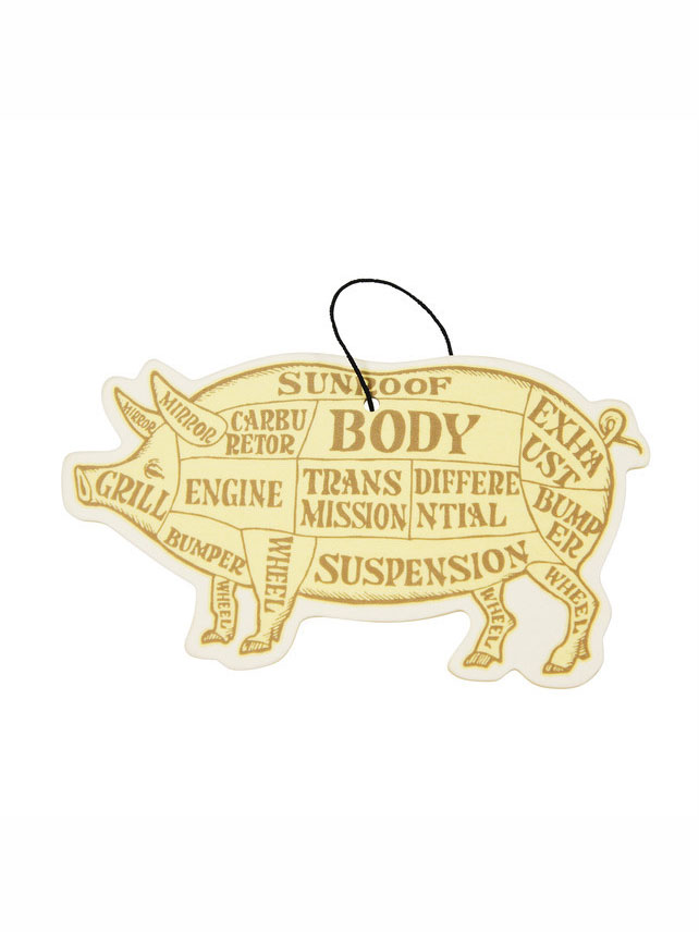 PORKCHOP GARAGE SUPPLY　　　「AIR FRESHENER 〈VANILLA〉」 　エアフレッシュナー