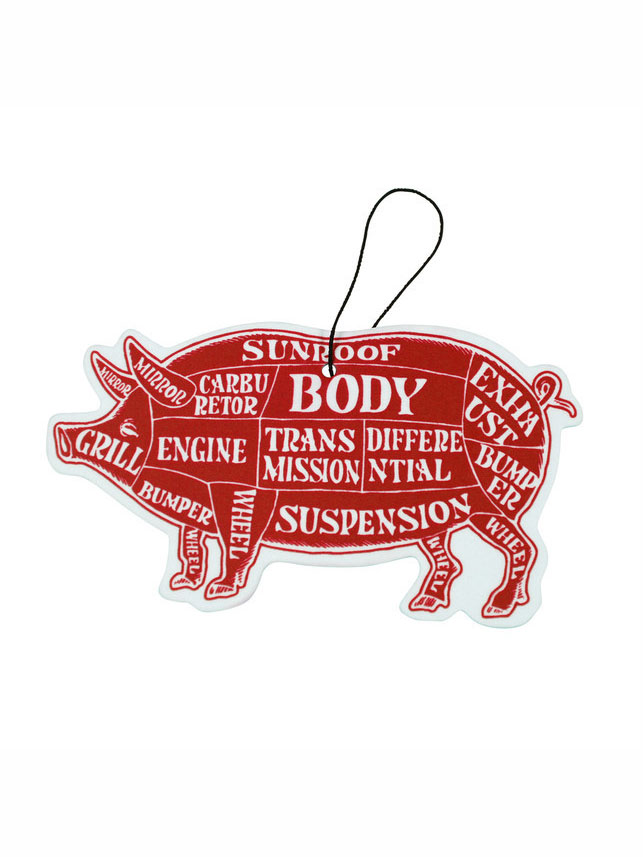 PORKCHOP GARAGE SUPPLY　　　「AIR FRESHENER 〈ROSE〉」 　エアフレッシュナー