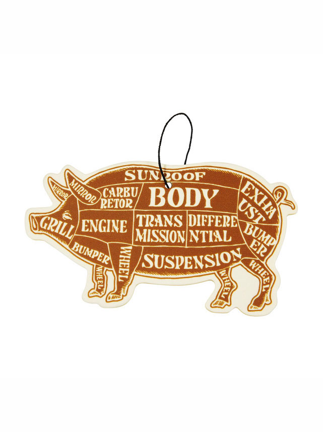 PORKCHOP GARAGE SUPPLY　　　「AIR FRESHENER 〈COCONUT〉」 　エアフレッシュナー