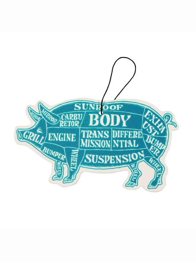 PORKCHOP GARAGE SUPPLY　　　「AIR FRESHENER 〈MARINE〉」 　エアフレッシュナー