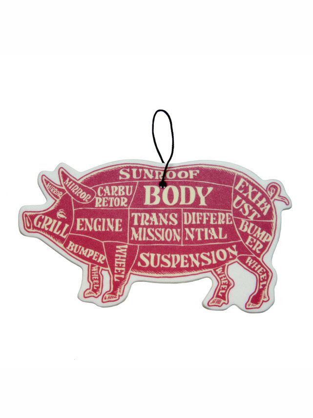 PORKCHOP GARAGE SUPPLY　　　「AIR FRESHENER 〈PLUMERIA〉」 　エアフレッシュナー