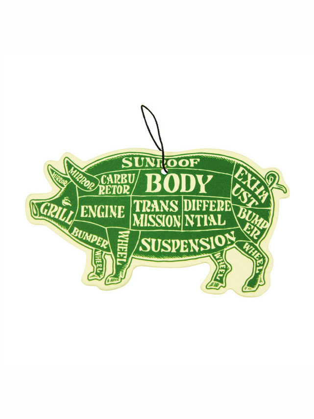 PORKCHOP GARAGE SUPPLY　　　「AIR FRESHENER 〈FRESH MELON〉」 　エアフレッシュナー