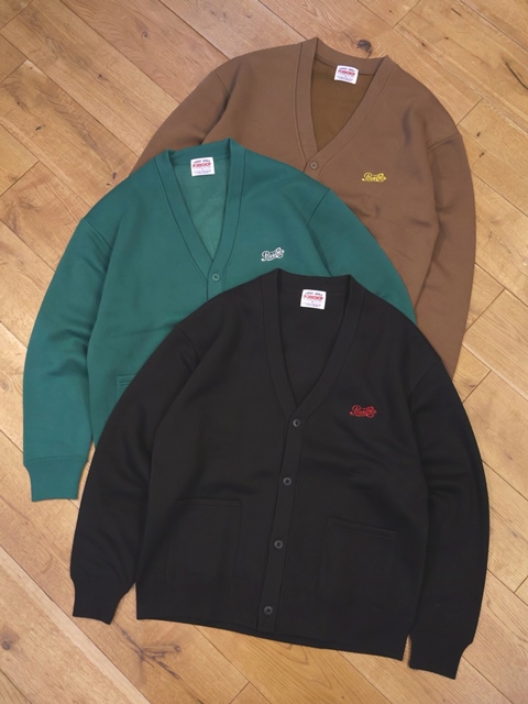 PORKCHOP GARAGE SUPPLY 　「PPS SWEAT CARDIGAN」 スウェットカーディガン