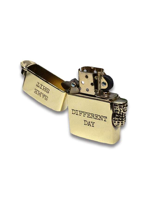 Peanuts&Co　「PEANUTS ZIPPO BRASS」 　BRASS製 ジッポライター