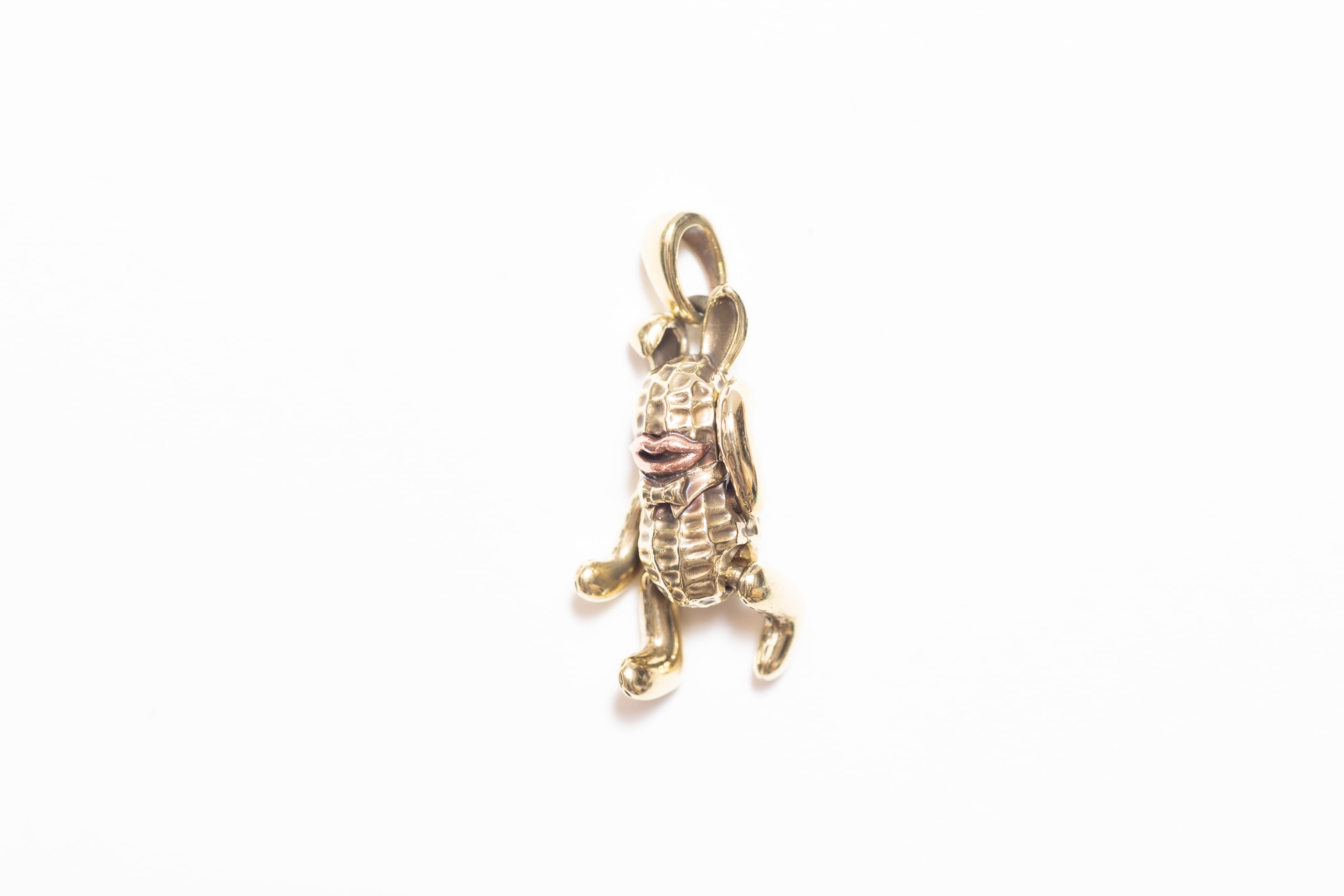 Peanuts&Co　「TEDDY BUNNY PEANUTS BRASS」 BRASS製 ペンダントトップ