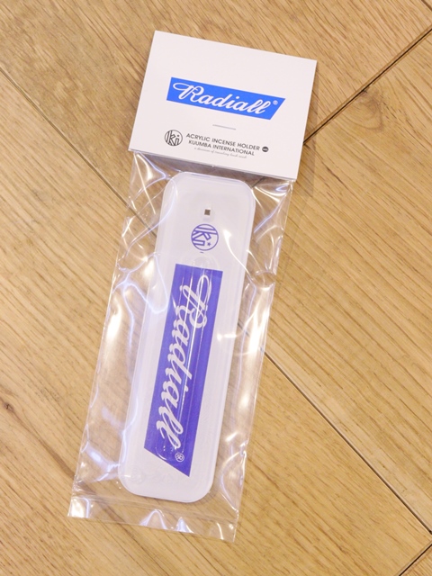 RADIALL × KUUMBA 　「NICE DREAM−INCENCE TRAY HOLDER/MINI SIZE」　　お香立て