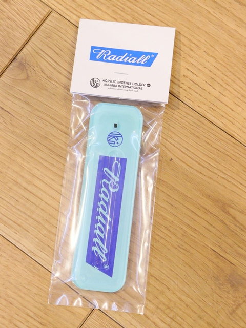 RADIALL × KUUMBA 　「SWEET SMOKE−INCENCE TRAY HOLDER/MINI SIZE」　　お香立て