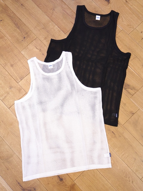 RADIALL　　「BUICK REGAL - TANK TOP」　　メッシュタンクトップ