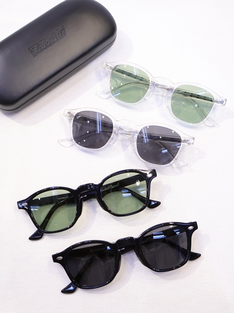 RADIALL　　「ALLMANS - SUNGLASSES」　　クラウンパントゥタイプグラッシーズ