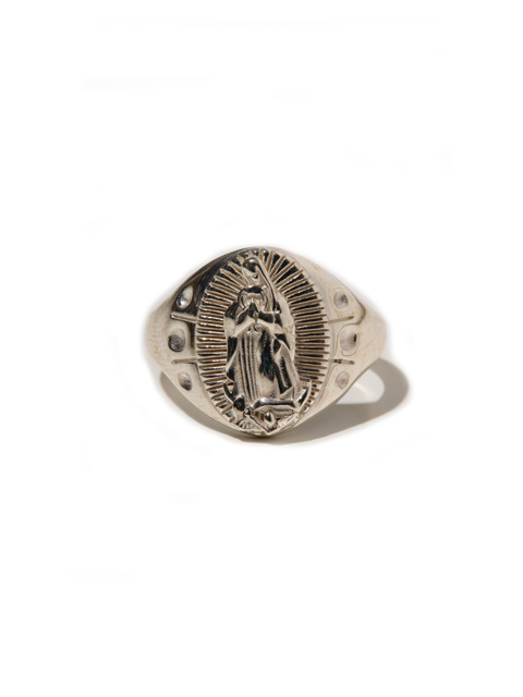 RADIALL　　「CRADLE - PINKY RING」　 SILVER925製　ピンキーリング