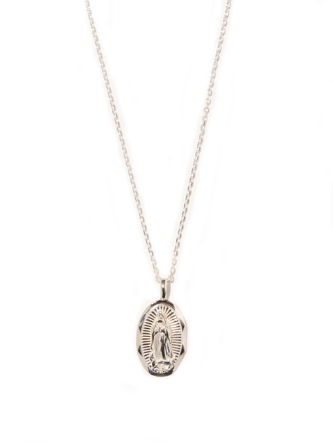 RADIALL　　「CRADLE - OVAL CHAIN NECKLACE」　 SILVER925製 ペンダントネックレス