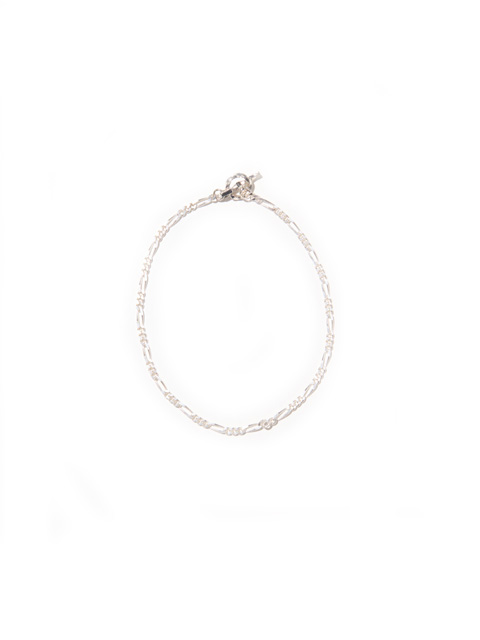 RADIALL　　「MONTES - T-BAR BRACELET」　SILVER925製　チェーンブレスレット