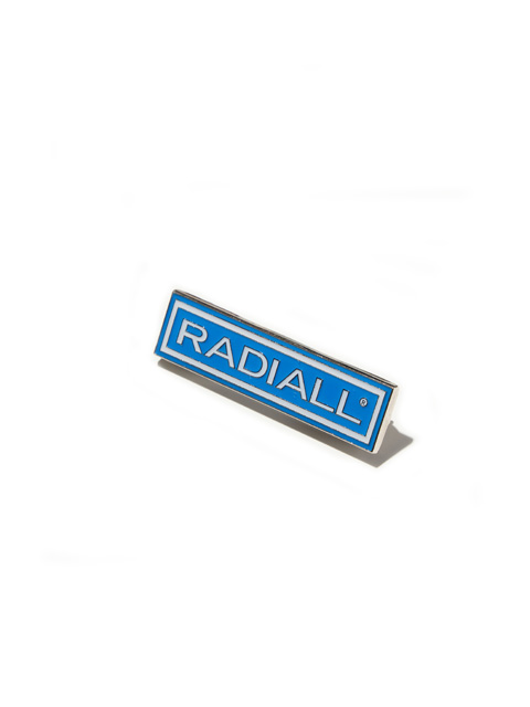 RADIALL 　「WHEELS - METAL PINS」　　ピンズ