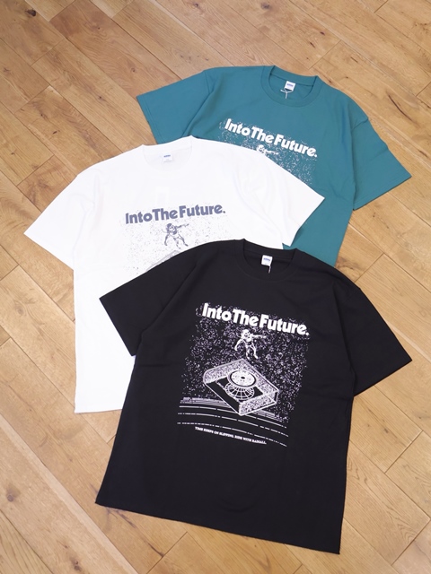 RADIALL 　「INTO THE FUTURE- CREW NECK T-SHIRT S/S」　プリントティーシャツ