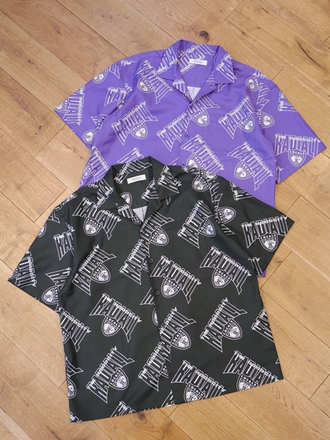 RADIALL　　「HOOD CITY - OPEN COLLARED SHIRT S/S 」　オープンカラーシャツ