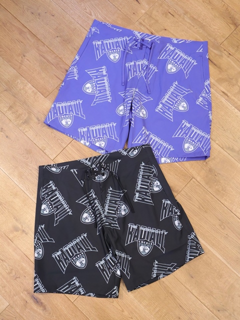 RADIALL　　「HOOD CITY- BOARD SHORTS」　　ボードショーツ
