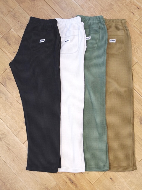 RADIALL 　 「 BIG WAFFLE - SWEAT PANTS 」　ビッグワッフル イージーパンツ