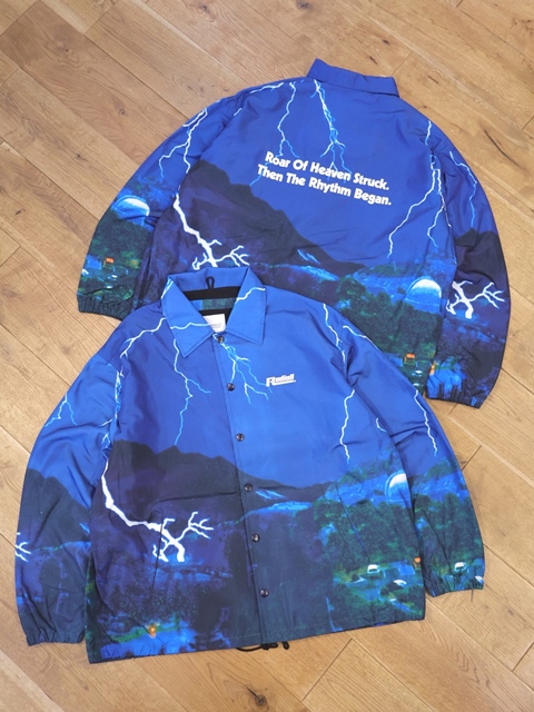 RADIALL　　「DROP CITY - WINDBREAKER JACKET 」　コーチジャケット