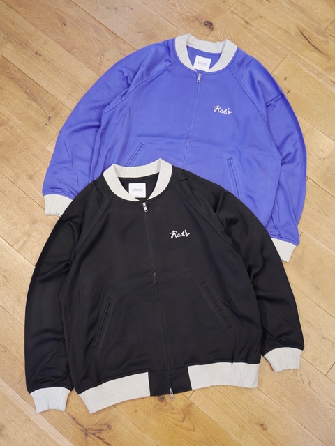 RADIALL 「KIKI - SOUVENIR JACKET 」 レーヨンギャバジン スーベニア