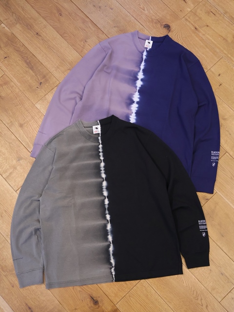 RATS　　「TIE DYE L/S TEE」　　タイダイ ロングスリーブティーシャツ
