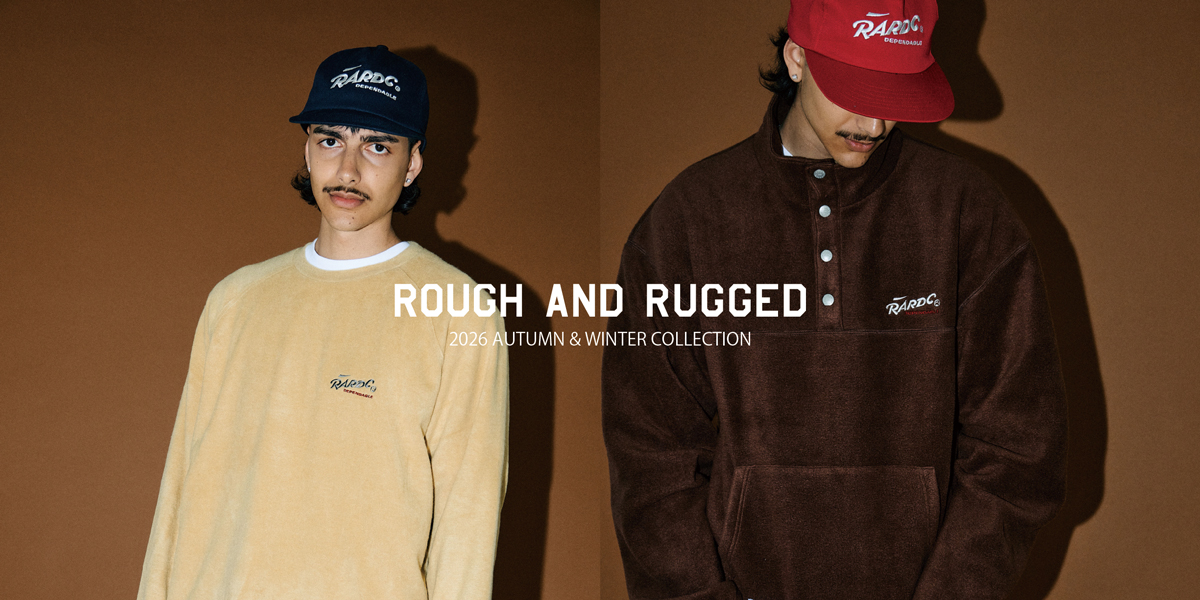 ROUGH AND RUGGED