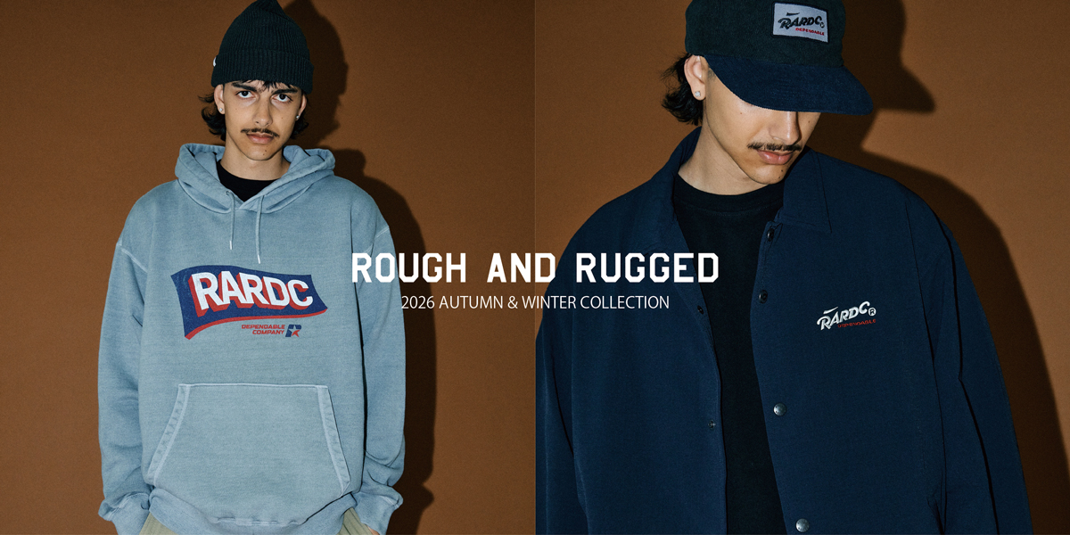 ROUGH AND RUGGED