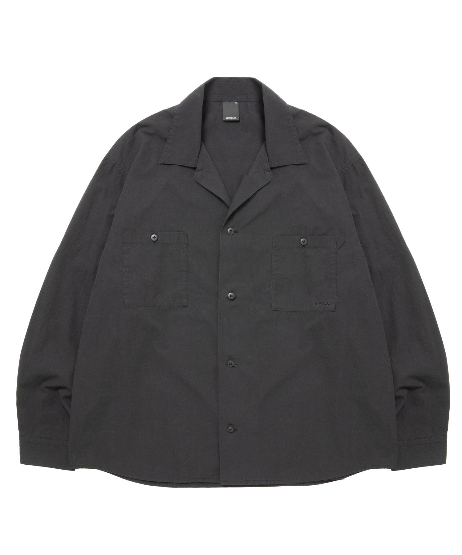 【予約商品・2027年3月後半入荷予定】ROTTWEILER「R9 M.I.L OPEN COLLARSHIRT」オープンカラーシャツ