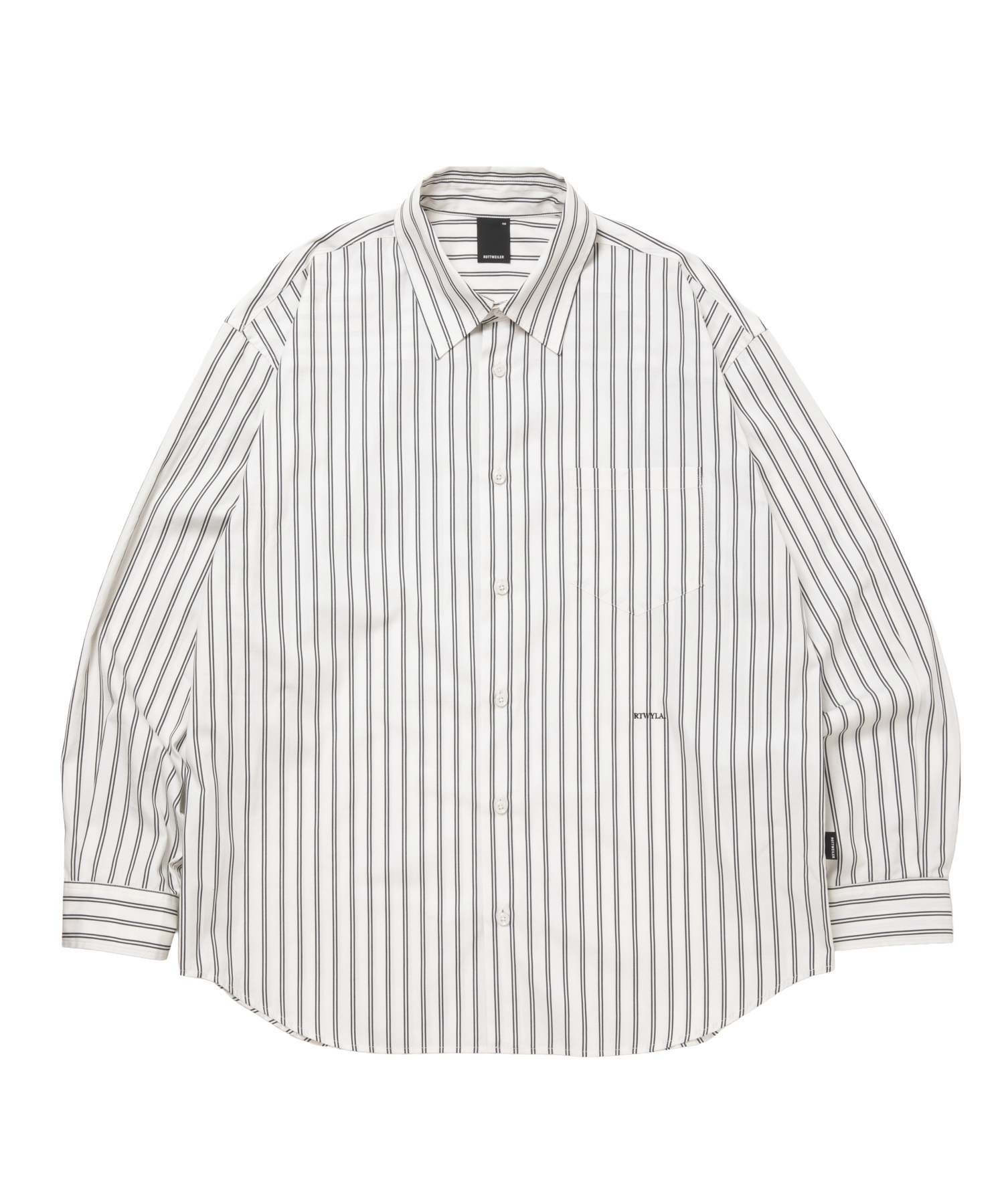 【予約商品・2027年4月前半入荷予定】ROTTWEILER「R9 STRIPE SHIRT」ストライプシャツ