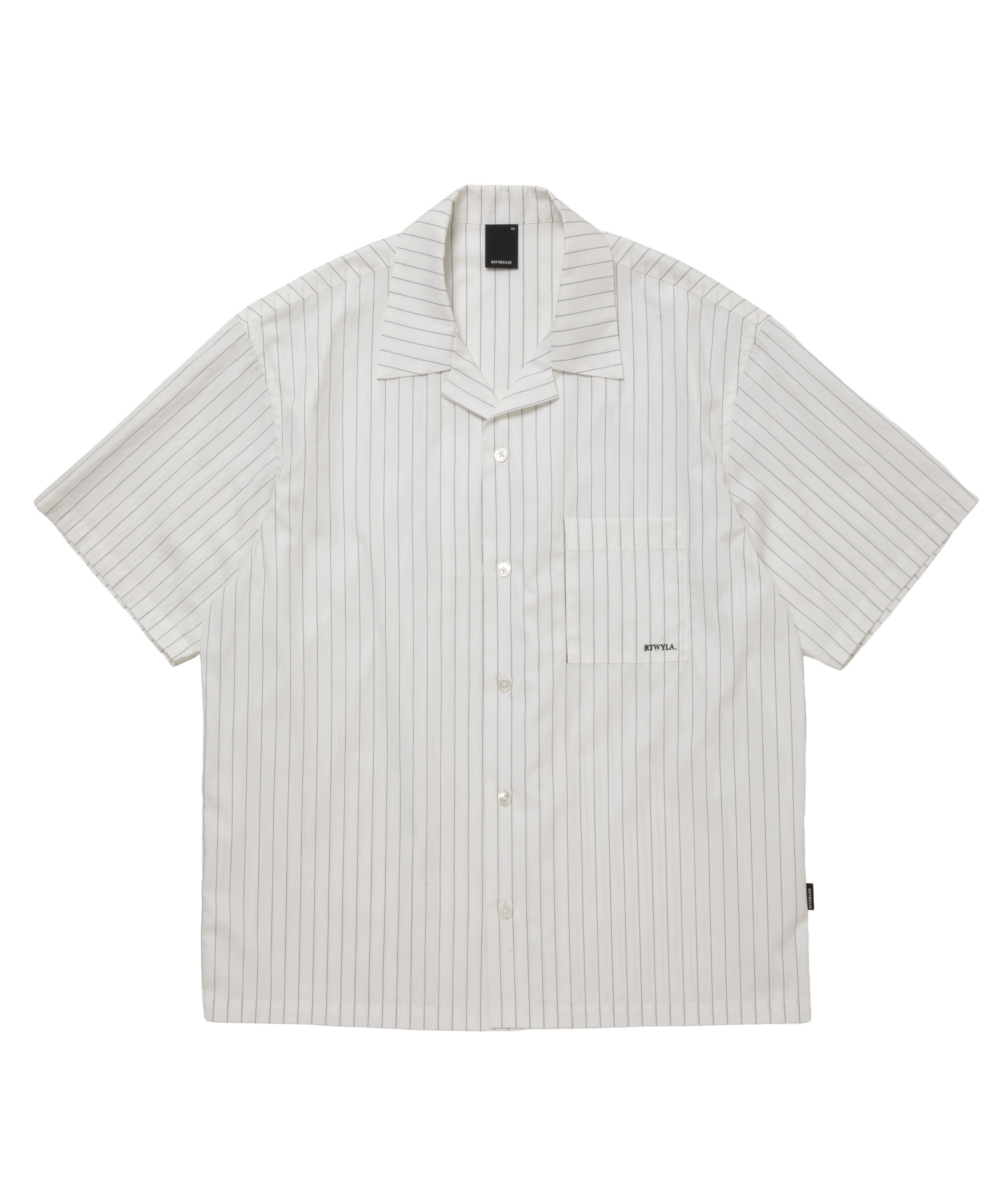 【予約商品・2027年4月後半入荷予定】ROTTWEILER「R9 STRIPE S/S SHIRTS」ストライプシャツ