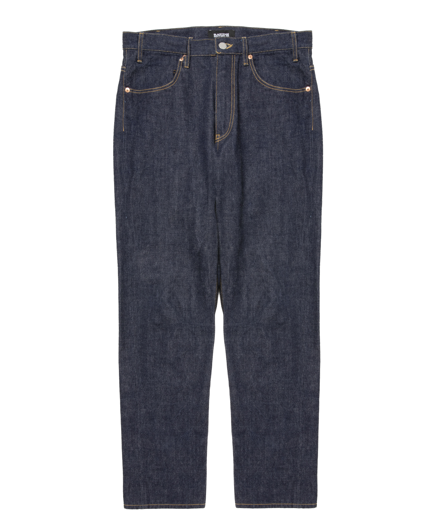 【予約商品・2027年3月前半入荷予定】ROTTWEILER「R9 05 DENIM PANTS」デニムパンツ