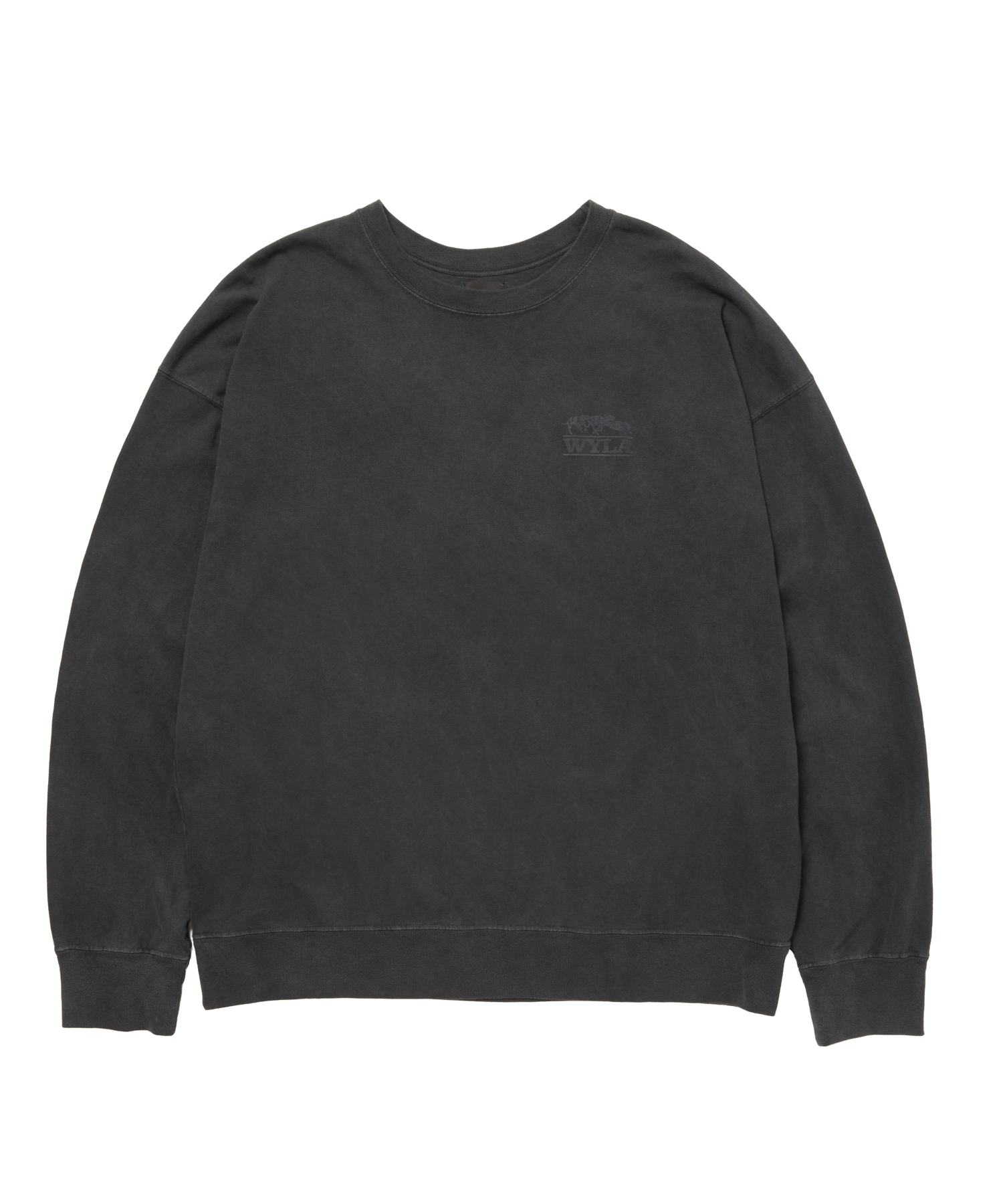 【予約商品・2027年3月後半入荷予定】ROTTWEILER「PIG DOG SWEATER」スウェットクルーネック