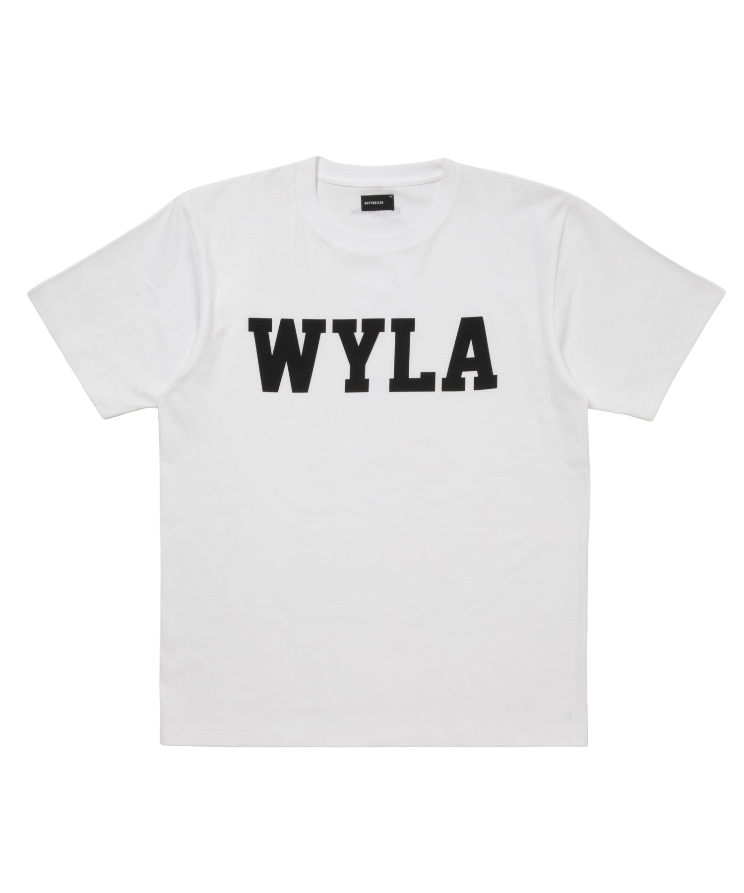 【予約商品・2027年5月前半入荷予定】ROTTWEILER「COLLEGE TEE」ティーシャツ