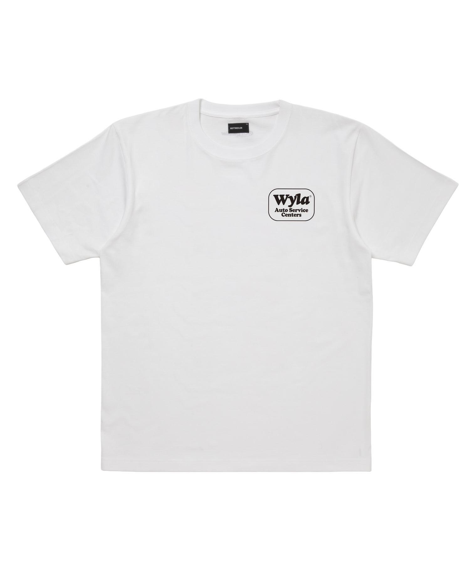 【予約商品・2027年4月後半入荷予定】ROTTWEILER「WYLA TEE」ティーシャツ