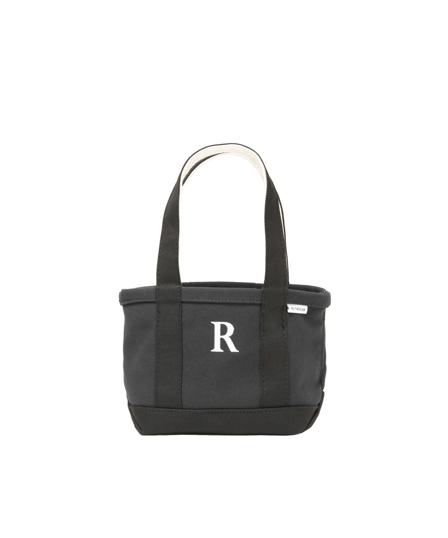 【予約商品・2027年3月前半入荷予定】ROTTWEILER「R9 SMALL TOTE BAG」トートバッグ