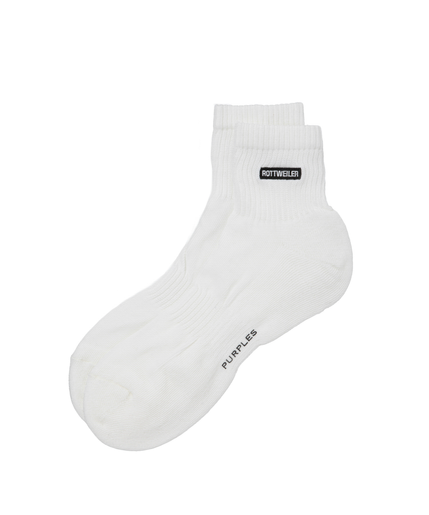 【予約商品・2027年3月後半入荷予定】ROTTWEILER「RW LOGO SOX」ソックス