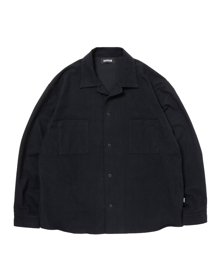【予約商品9月入荷予定】ROTTWEILER 　　「R9 OPEN COLLAR SHIRT」 　オープンカラー シャツ