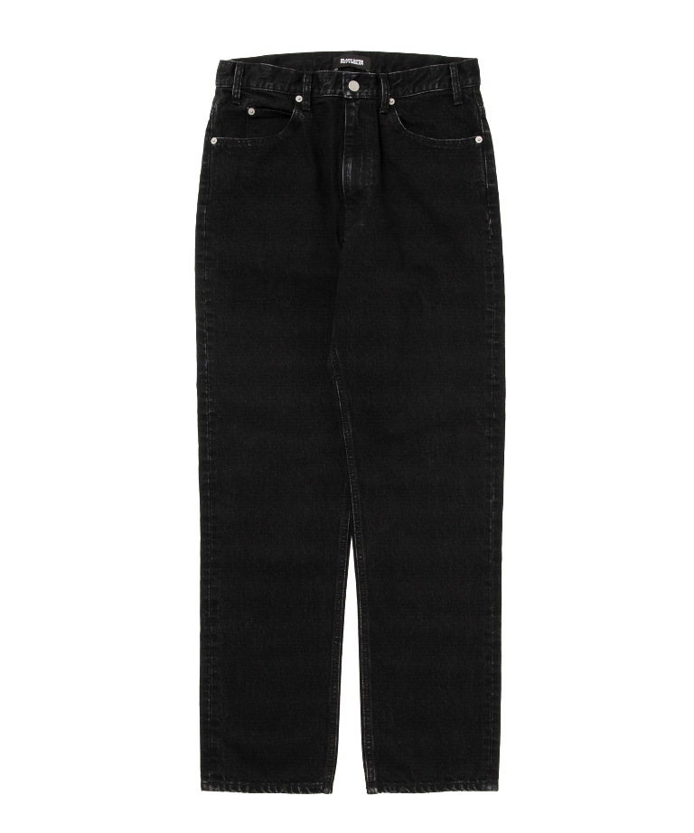 【予約商品9月入荷予定】ROTTWEILER 　　「R9 05 WASHDENIM PANTS」 　ウォッシュ加工 スリムデニムパンツ
