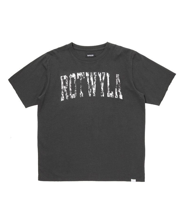 【予約商品7月入荷予定】ROTTWEILER 　　「R9 ROTWYLA TEE」 　ティーシャツ