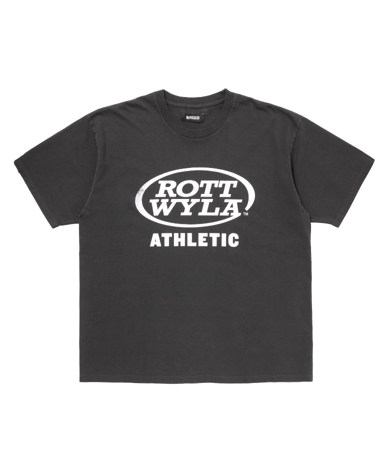 【予約商品7月入荷予定】ROTTWEILER 　　「ATHLETIC TEE」 　ピグメントダイ ティーシャツ