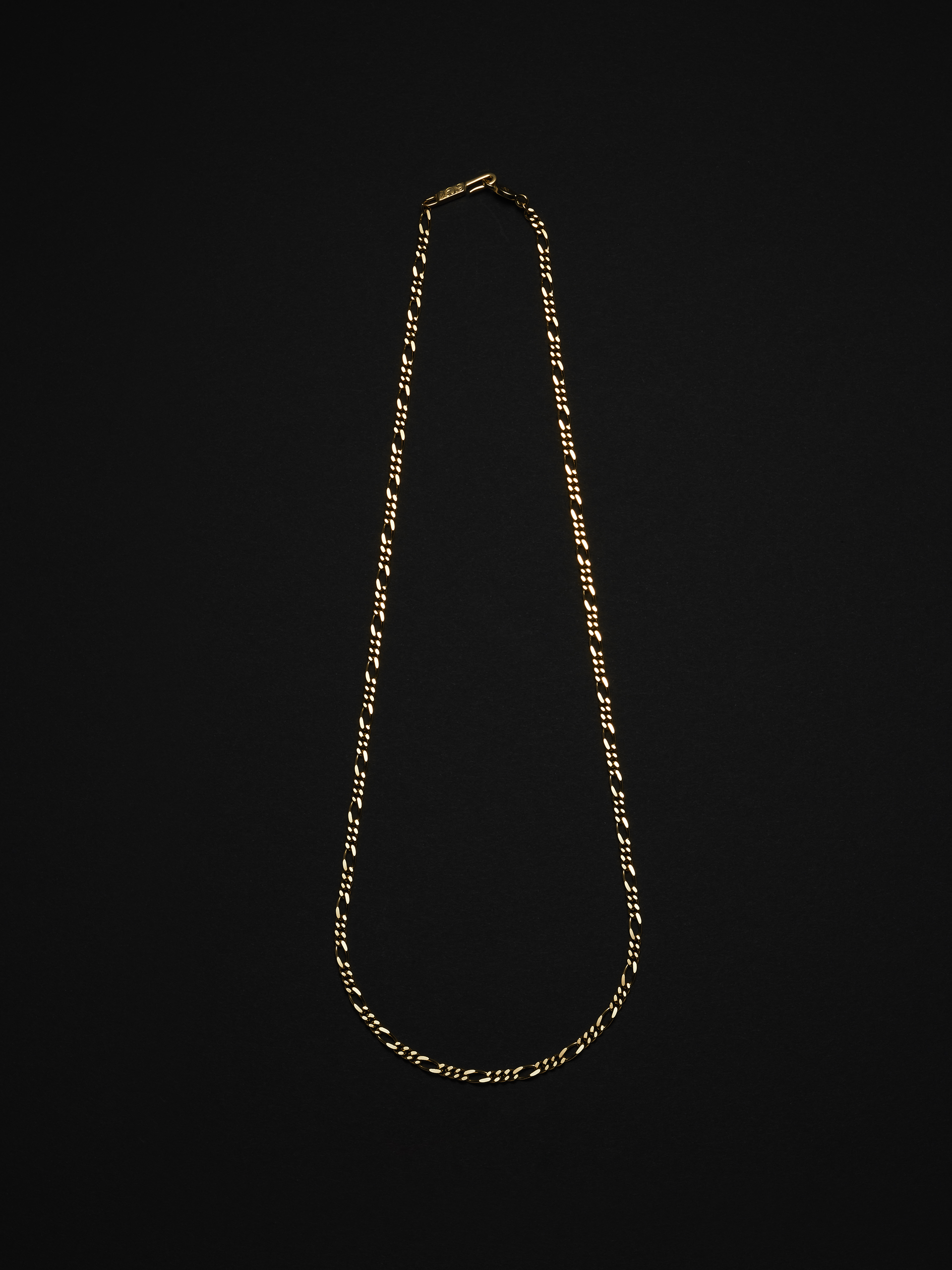 ANTIDOTE BUYERS CLUB　　「 Figaro Narrow Chain 」　　K18 製 ペンダントチェーン